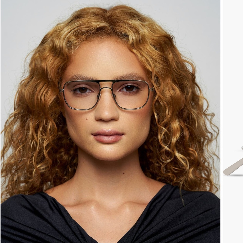 Elisa Johnson Jane Aviator Glasses